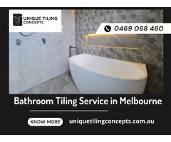 Best Bathroom Tiling Services in Melbourne | Call 0469 068 460