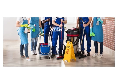 Experience Pristine Spaces with Wollongong Cleaner's Expert Cleaning Services