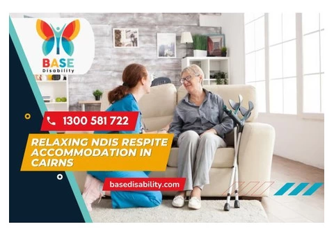 Relaxing NDIS Respite Accommodation in Cairns | Call - 1300 581 722