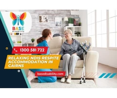 Relaxing NDIS Respite Accommodation in Cairns | Call - 1300 581 722