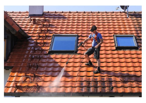 Make your home new again by accessing one of the foremost roof cleaning services.
