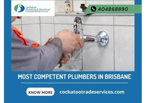 Most Competent Plumbers in Brisbane | Call 404868890