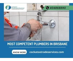 Most Competent Plumbers in Brisbane | Call 404868890