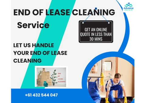 End Of Lease Cleaning
