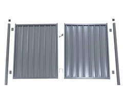 COLORBOND Metline Fence Gate | ClickSteel