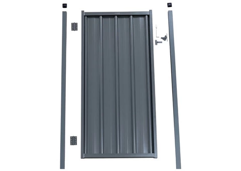 COLORBOND Metline Fence Gate | ClickSteel - 2/4