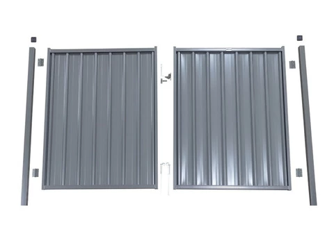 COLORBOND Metline Fence Gate | ClickSteel - 2/2