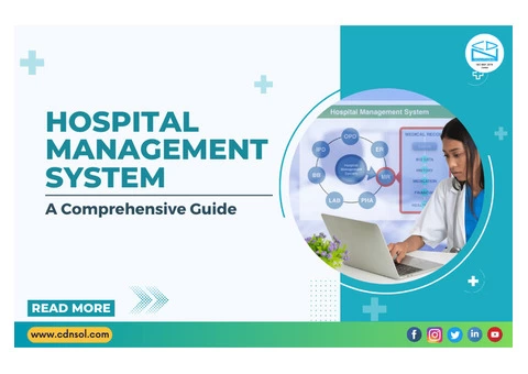 Hire CDN Solutions To Develop a Healthcare Management System