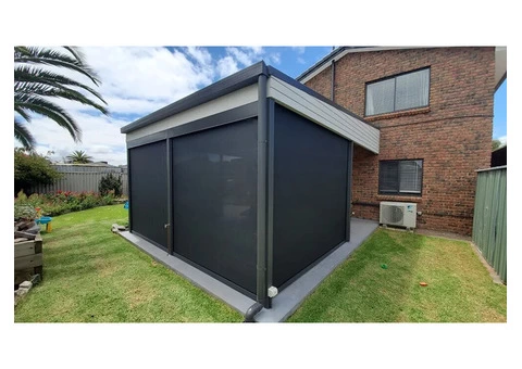 Premium Outdoor Blinds in Adelaide