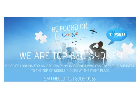 SEO Sydney - Top SEO Sydney Company - 5/5