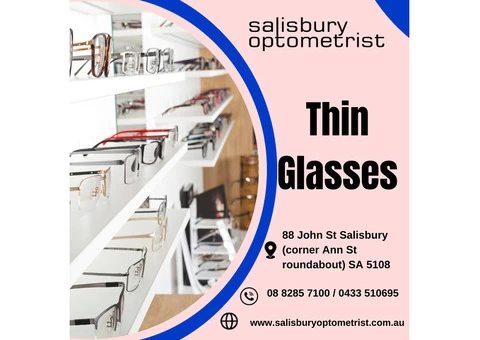 Thin Glasses frames in Salisbury