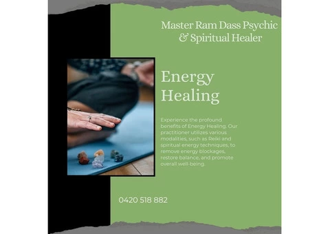 Elevate Your Wellness with Energy Healing