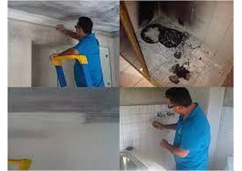 Fast and Reliable Fire Damage Restoration Services in Melbourne