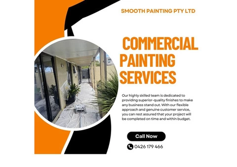 Hire the Best Commercial Painters to Make your Workplace Stunning
