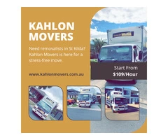 Removalists St Kilda – Kahlon Movers