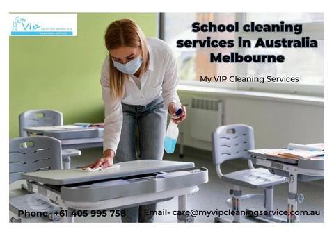 School Cleaning Services Melbourne: Creating Pristine Learning Environments