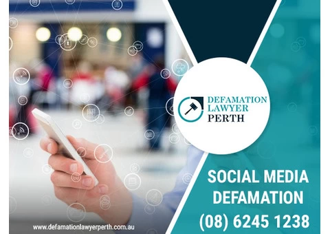 The Best Social Media Defamation Lawyers in Perth Can Help You