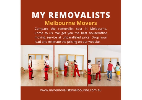 My Removalists – Melbourne Movers