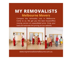 My Removalists – Melbourne Movers