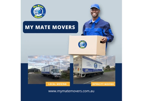 Removalists Melbourne – My Mate Movers