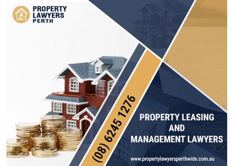 Are You Looking For The Professional Property Leasing Lawyers Firm In Perth? Read Here