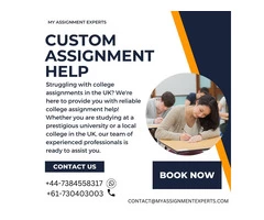 Custom Assignment Writing Service help Australia