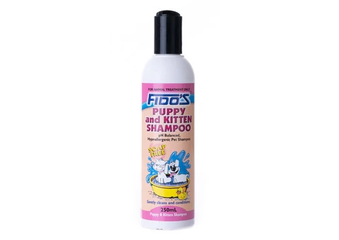 Fido's Puppy & Kitten Shampoo For Dog | Gentle Care for Young Pets