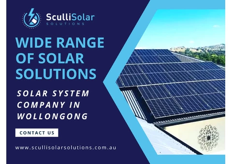 Solar System Installation Service in Wollongong