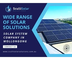 Solar System Installation Service in Wollongong