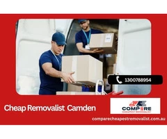 Trusted Cheap Removalist in Camden | Call 1300788954
