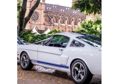 Hire Ford Mustang In Sydney & Ride In Style
