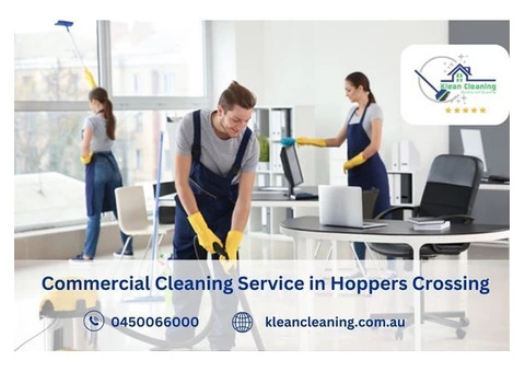Your Top Choice for Commercial Cleaning in Hoppers Crossing | Call 0450066000