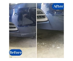 Mobile bumper repair