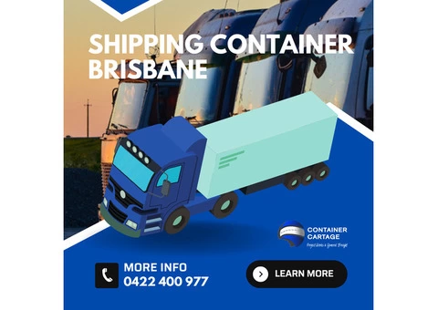 Container service Australia