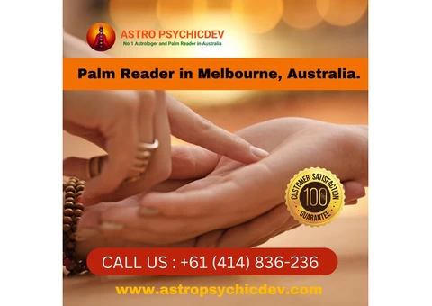 Palm Reading in Melbourne , Australia.