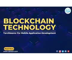 Blockchain Technology Making It Way For Mobile App Development
