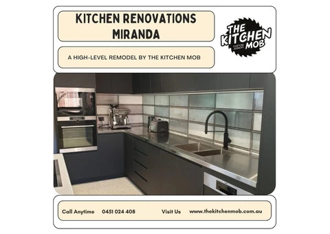 Transform Your Kitchen in Miranda with Expert Renovations