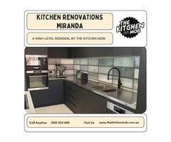 Transform Your Kitchen in Miranda with Expert Renovations