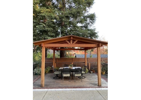 Custom Pergolas