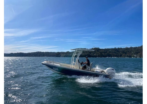 ILUKA 2800 Down-East Style Power Boat | Fishing Boats | Iluka Yachts