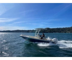 ILUKA 2800 Down-East Style Power Boat | Fishing Boats | Iluka Yachts