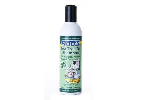 Fido's Tea Tree Oil Shampoo for Dog| DiscountPetCare