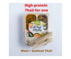 Indulgent Non-vegetarian Thali Delivered To Your Doorstep