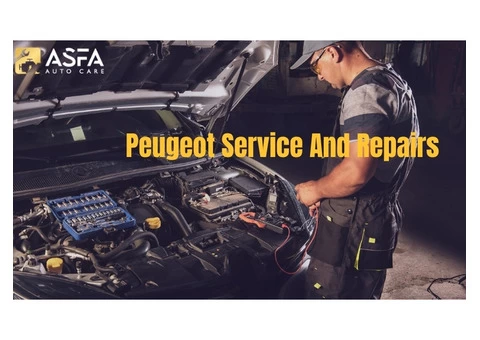 Get Affordable Peugeot Services in Adelaide