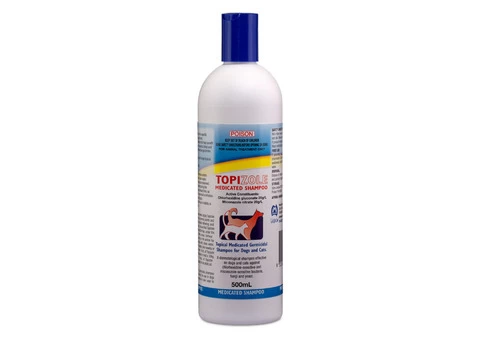 Fido's Topizole Medicated Shampoo for Dog | DiscountPetCare
