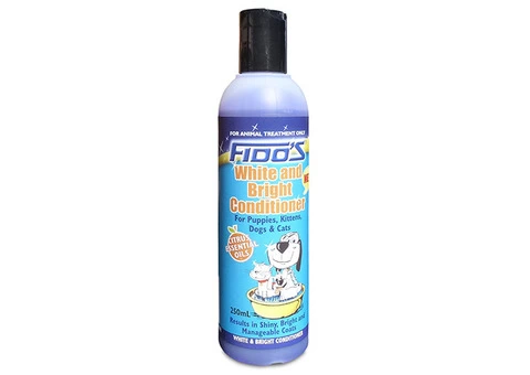 Fido's White And Bright Conditioner for Dogs Online in Australia