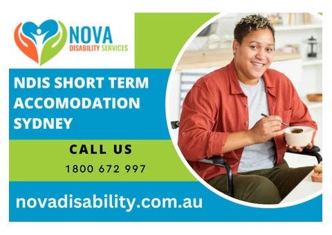 Premium NDIS Short Term Accommodation in Sydney - Call @ 1800 672 997