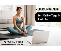 Best Online Yoga in Australia | Call - (02) 8924 4592