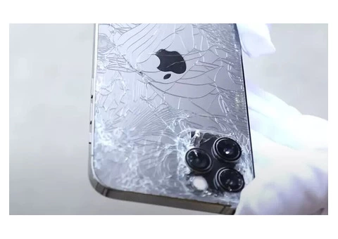 Same-Day Warranted iPhone 13 Pro Back Glass Replacement in Brisbane