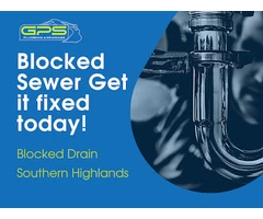 Emergency Blocked Drain Services in Colo Vale | GPS Plumbing & Drainage
